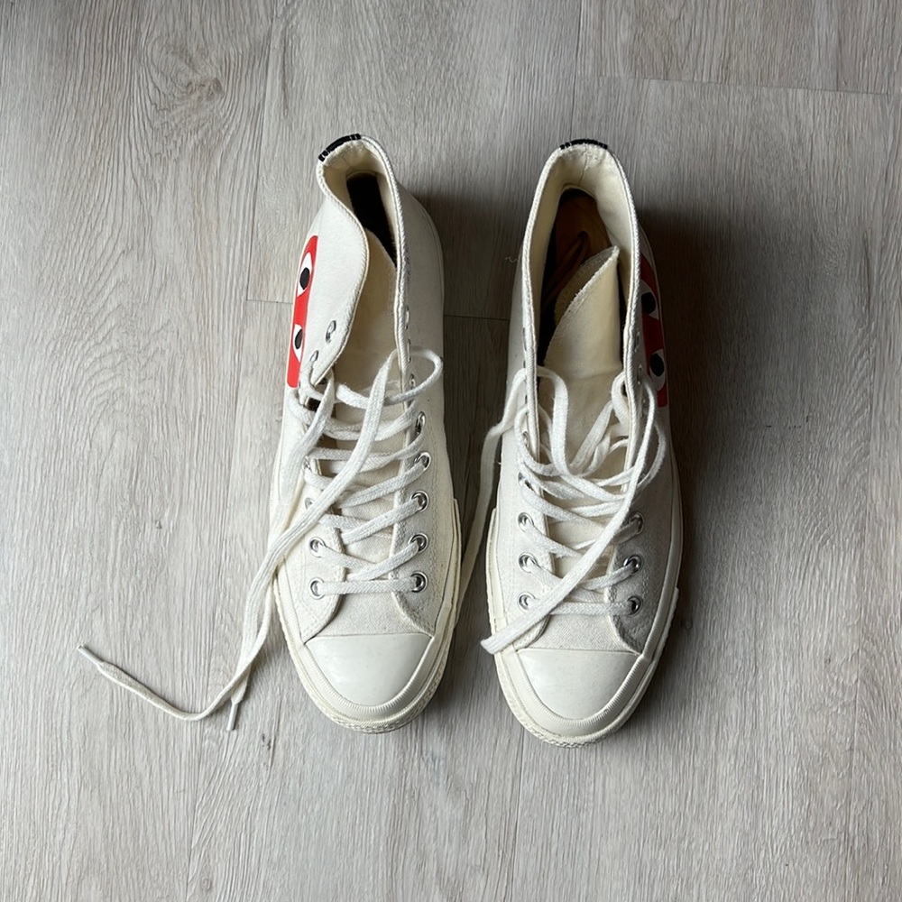 CDG Converse Hightops